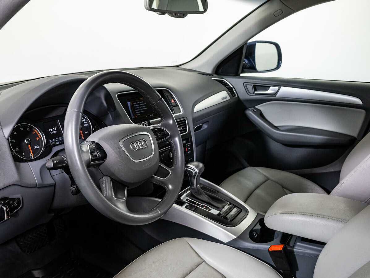 Audi Q5 с пробегом — 2015 год. Фото: #10