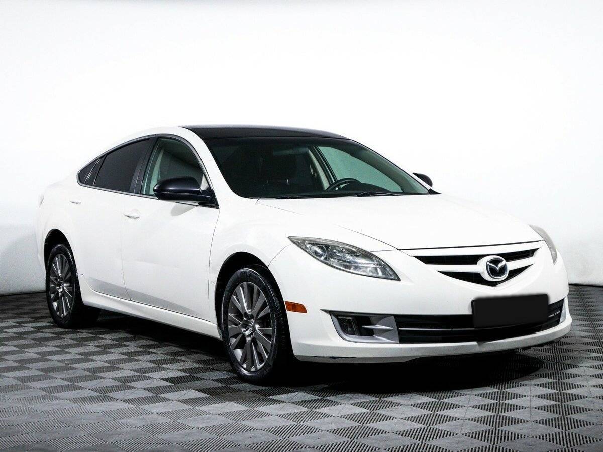 Mazda 6 с пробегом — 2009 год. Фото: #2