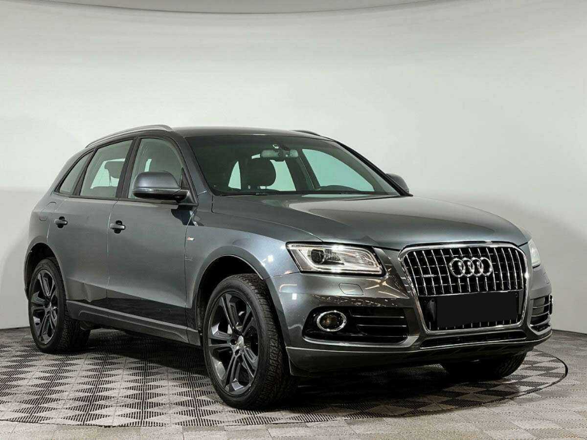 Audi Q5 с пробегом — 2014 год. Фото: #2