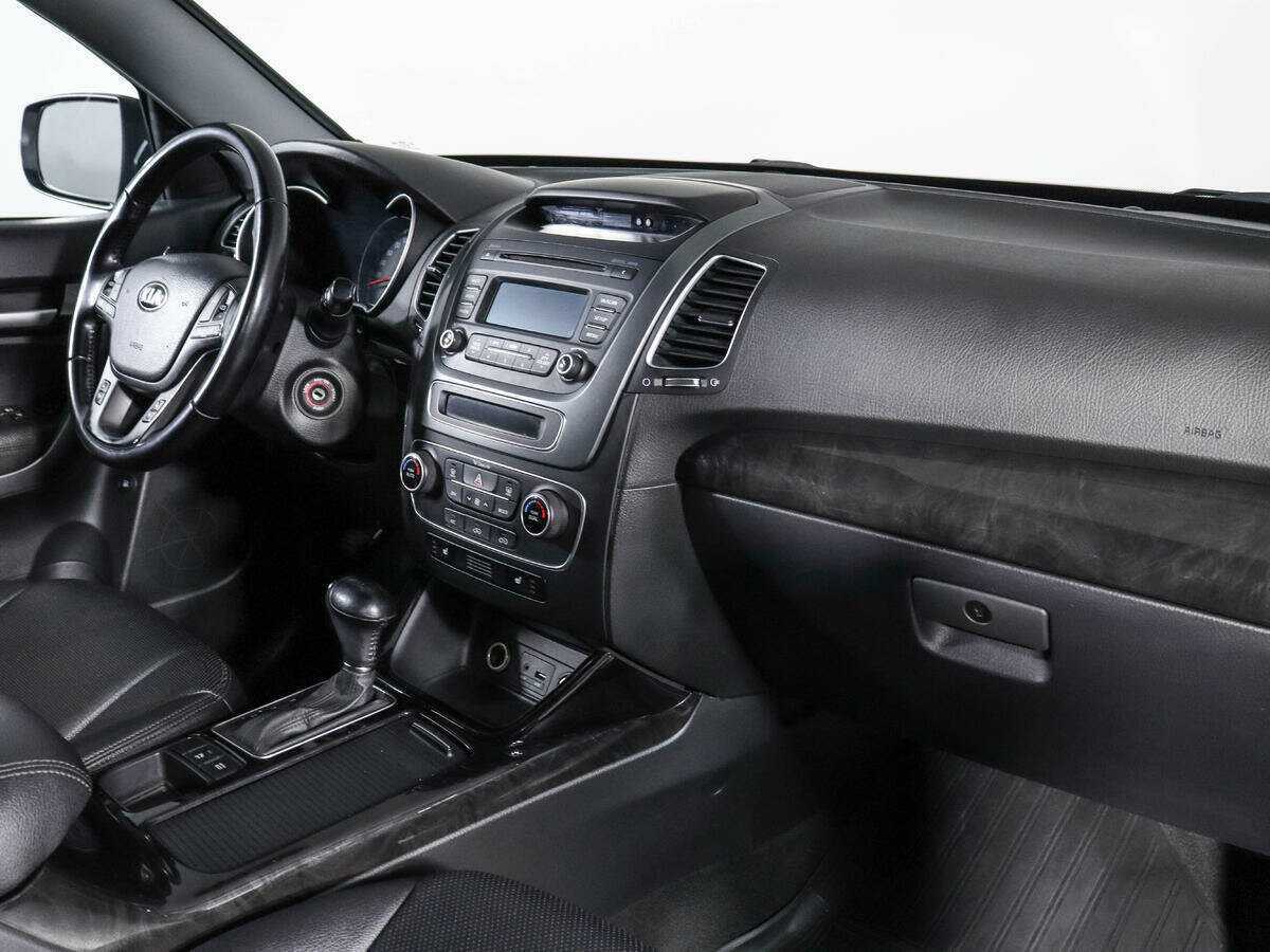 Kia Sorento с пробегом — 2017 год. Фото: #6