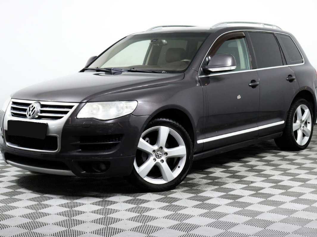 Volkswagen Touareg с пробегом — 2008 год. Посмотреть фото