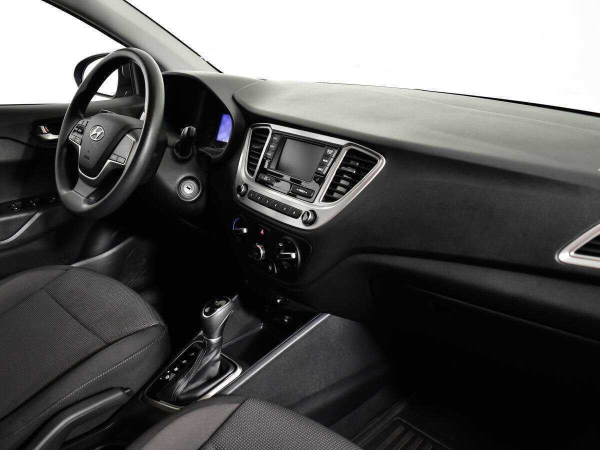 Hyundai Solaris с пробегом — 2021 год. Фото: #8