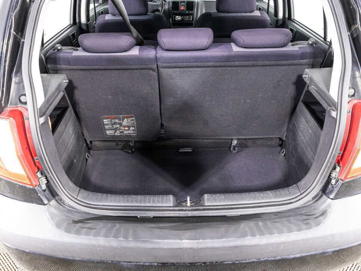 Hyundai Getz с пробегом — 2010 год. Фото: #14