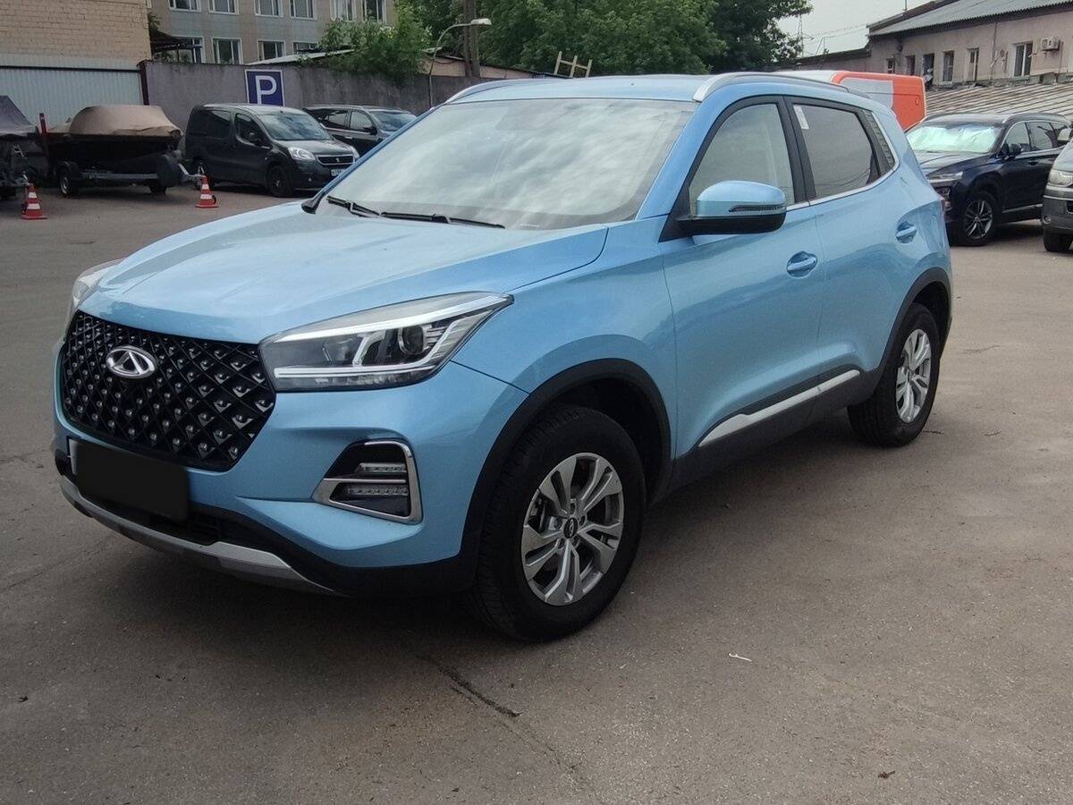 Chery Tiggo 4 Pro с пробегом — 2024 год. Фото: #0