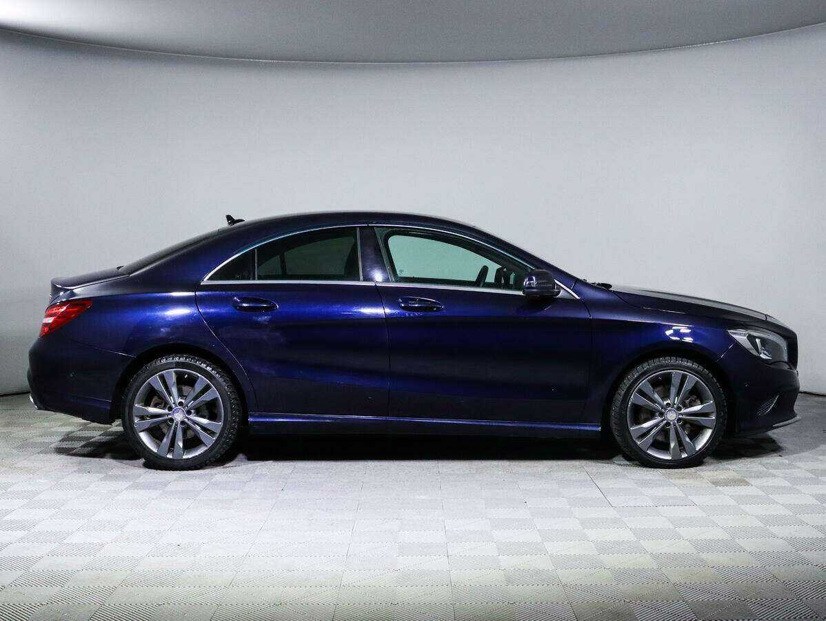 Mercedes-Benz CLA с пробегом — 2016 год. Фото: #3