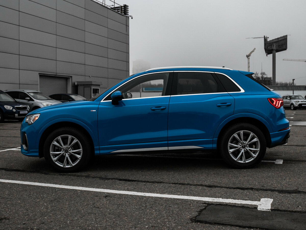Audi Q3 с пробегом — 2023 год. Фото: #7
