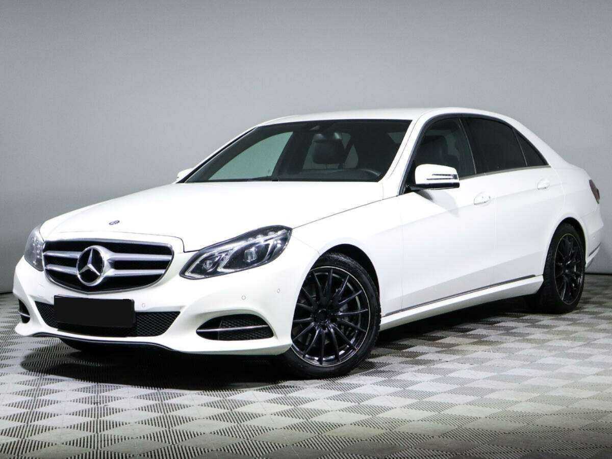 Mercedes-Benz E-Класс с пробегом — 2015 год. Посмотреть фото