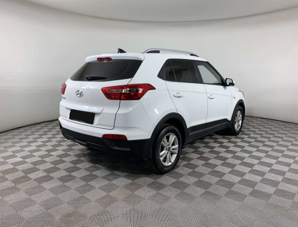 Hyundai Creta с пробегом — 2017 год. Фото: #4