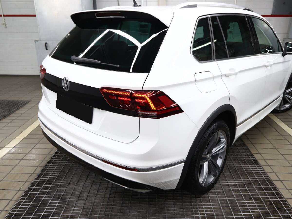 Volkswagen Tiguan с пробегом — 2019 год. Фото: #4