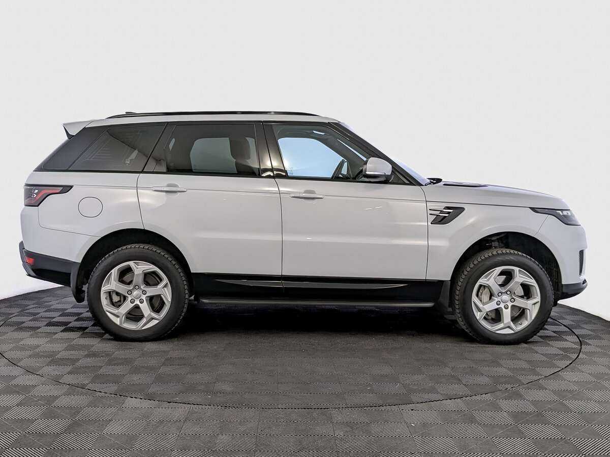 Land Rover Range Rover Sport с пробегом — 2020 год. Фото: #3