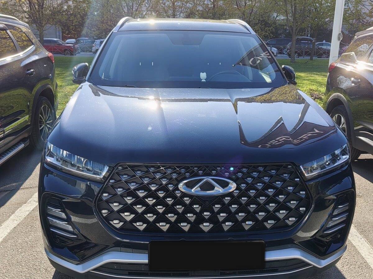 Chery Tiggo 7 Pro с пробегом — 2022 год. Фото: #2