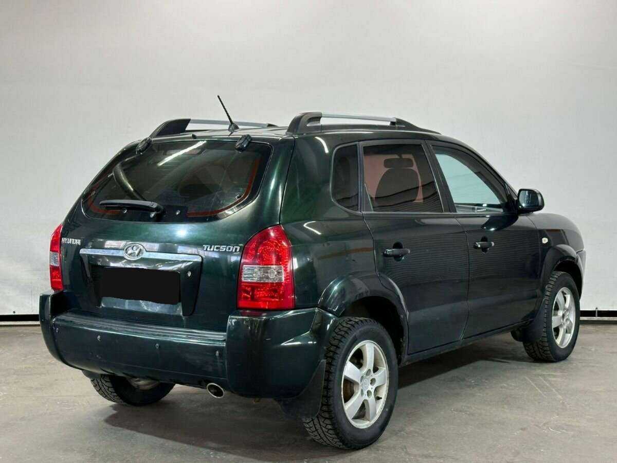 Hyundai Tucson с пробегом — 2007 год. Фото: #4
