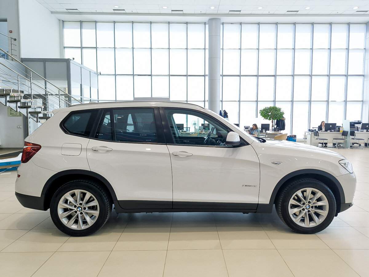 BMW X3 с пробегом — 2014 год. Фото: #3