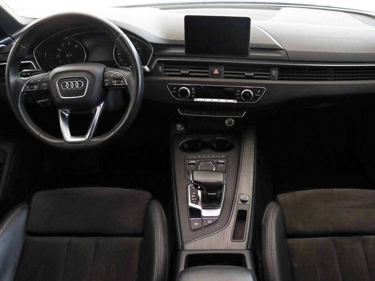 Audi A4 с пробегом — 2019 год. Фото: #12