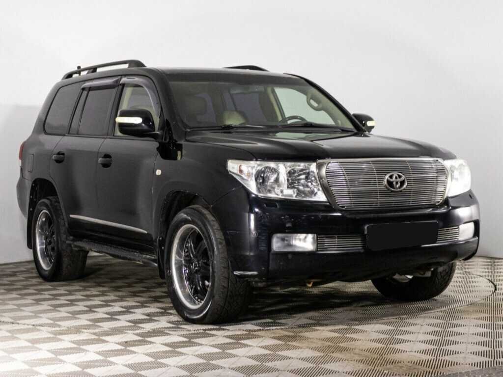 Toyota Land Cruiser с пробегом — 2010 год. Фото: #2