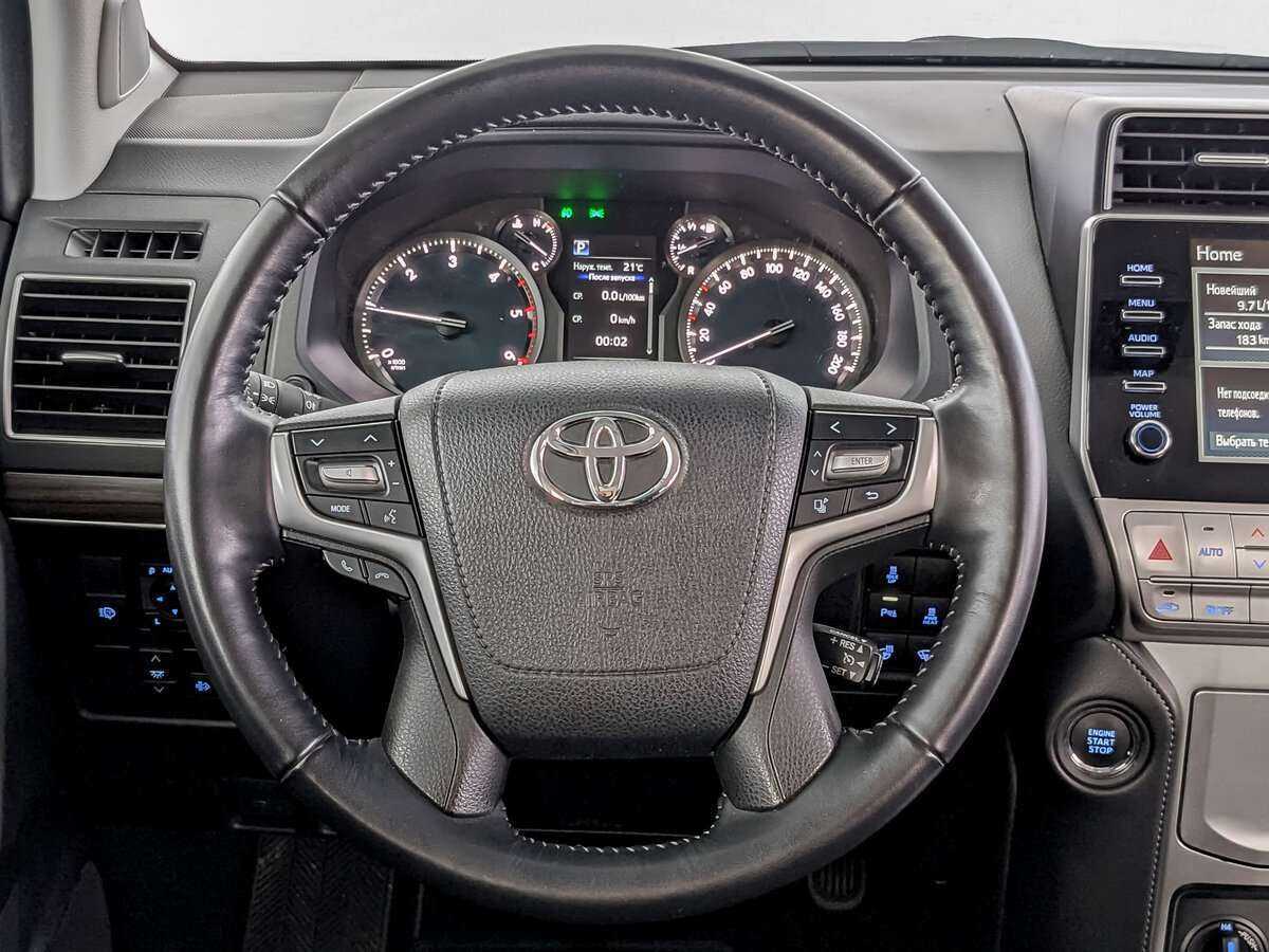 Toyota Land Cruiser Prado с пробегом — 2021 год. Фото: #17