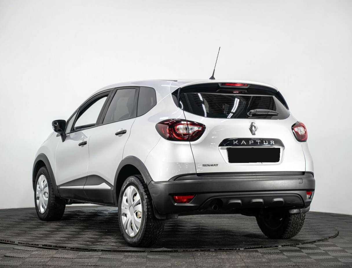 Renault Kaptur с пробегом — 2018 год. Фото: #3