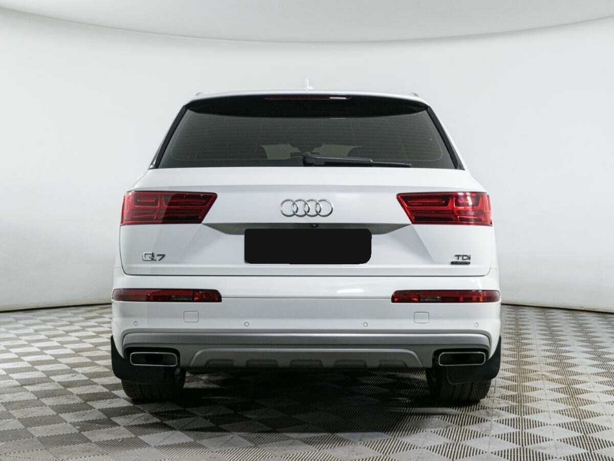 Audi Q7 с пробегом — 2015 год. Фото: #4