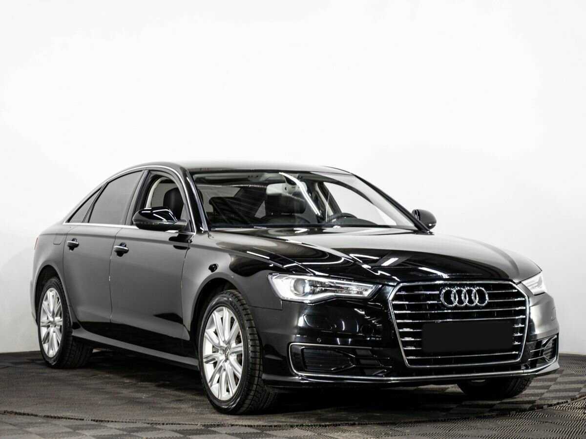 Audi A6 с пробегом — 2016 год. Фото: #2
