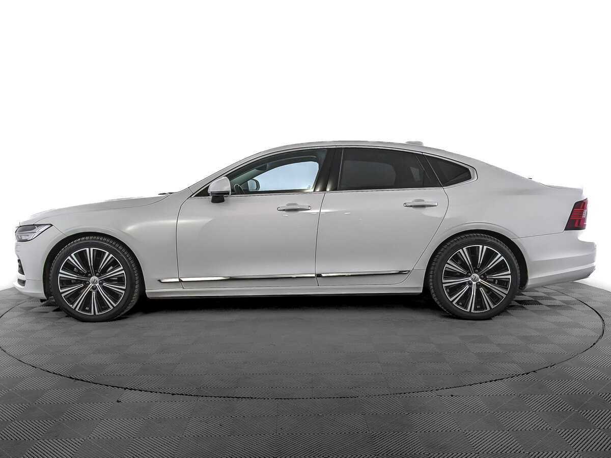 Volvo S90 с пробегом — 2021 год. Фото: #7