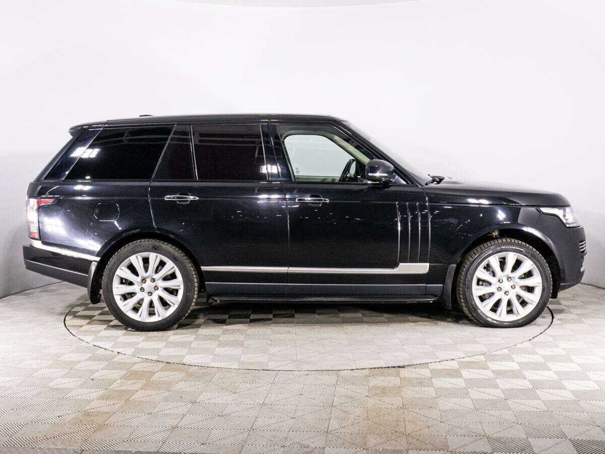 Land Rover Range Rover с пробегом — 2015 год. Фото: #3