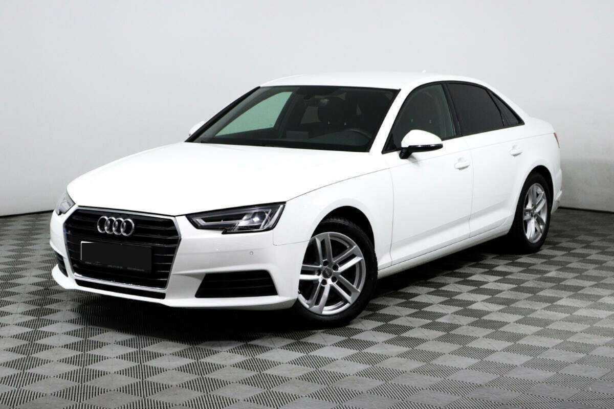 Audi A4 с пробегом — 2019 год. Фото: #0