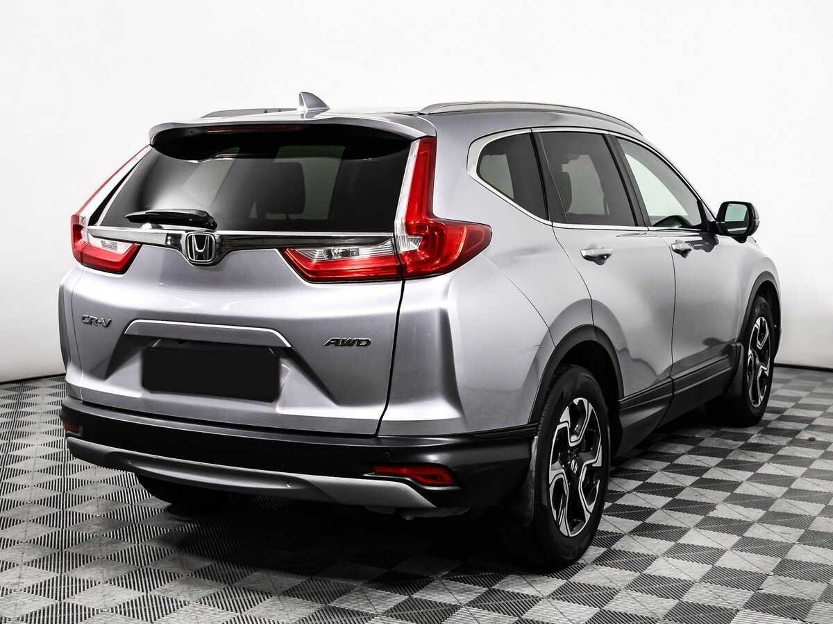 Honda CR-V с пробегом — 2018 год. Фото: #4