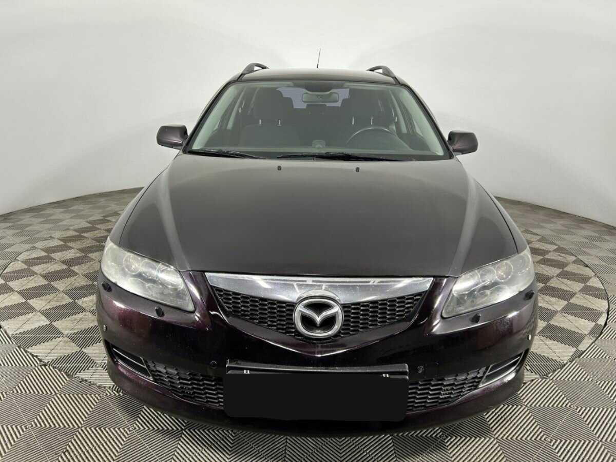 Mazda 6 с пробегом — 2005 год. Фото: #1