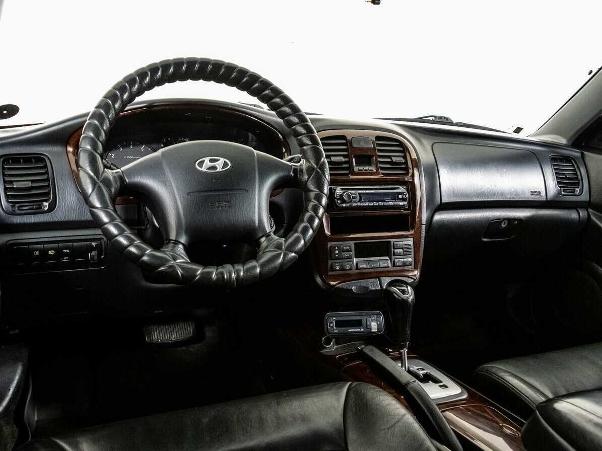 Hyundai Sonata с пробегом — 2007 год. Фото: #8