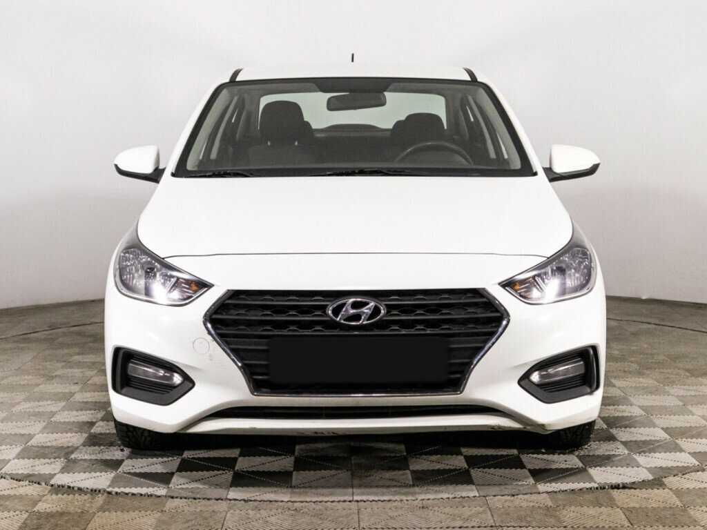 Hyundai Solaris с пробегом — 2017 год. Фото: #1