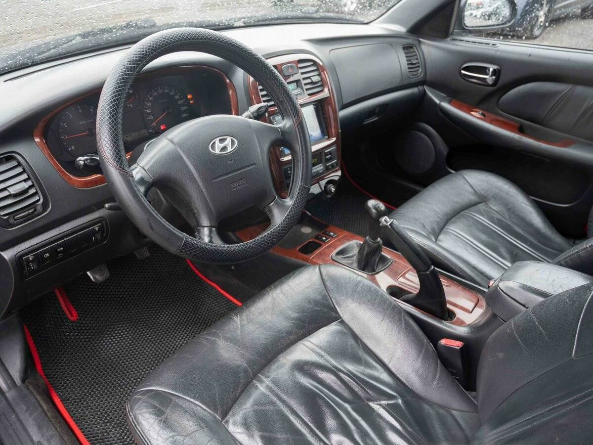 Hyundai Sonata с пробегом — 2007 год. Фото: #6