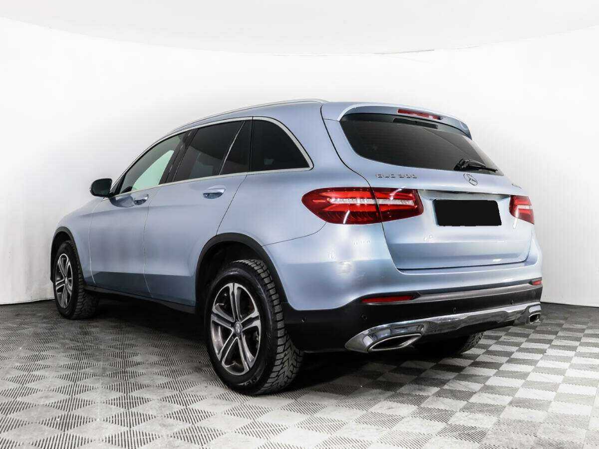Mercedes-Benz GLC с пробегом — 2015 год. Фото: #6