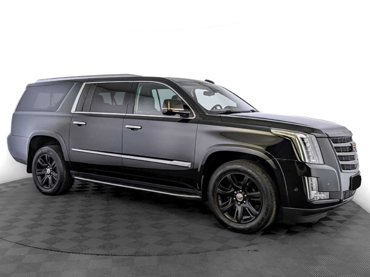 Cadillac Escalade с пробегом — 2019 год. Фото: #2
