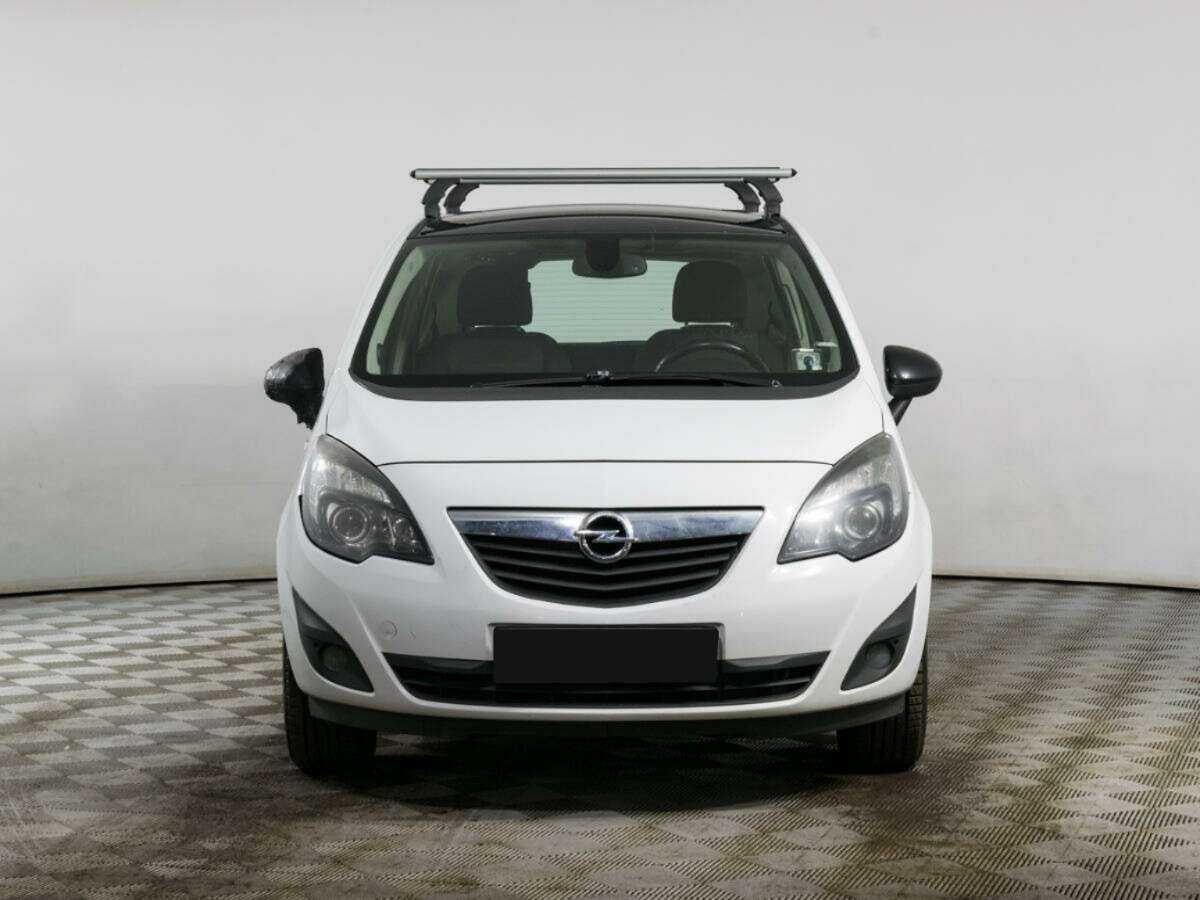 Opel Meriva с пробегом — 2013 год. Фото: #1