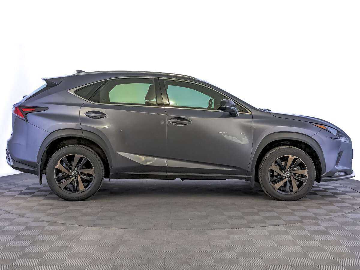 Lexus NX с пробегом — 2021 год. Фото: #3