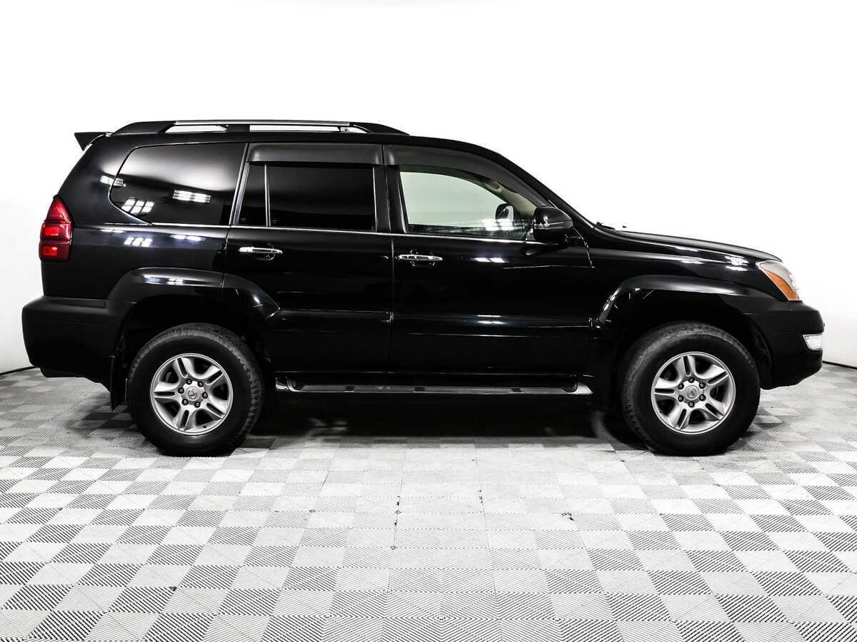 Lexus GX с пробегом — 2006 год. Фото: #3
