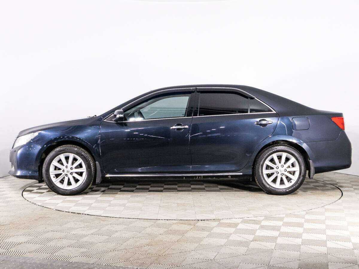 Toyota Camry с пробегом — 2013 год. Фото: #7