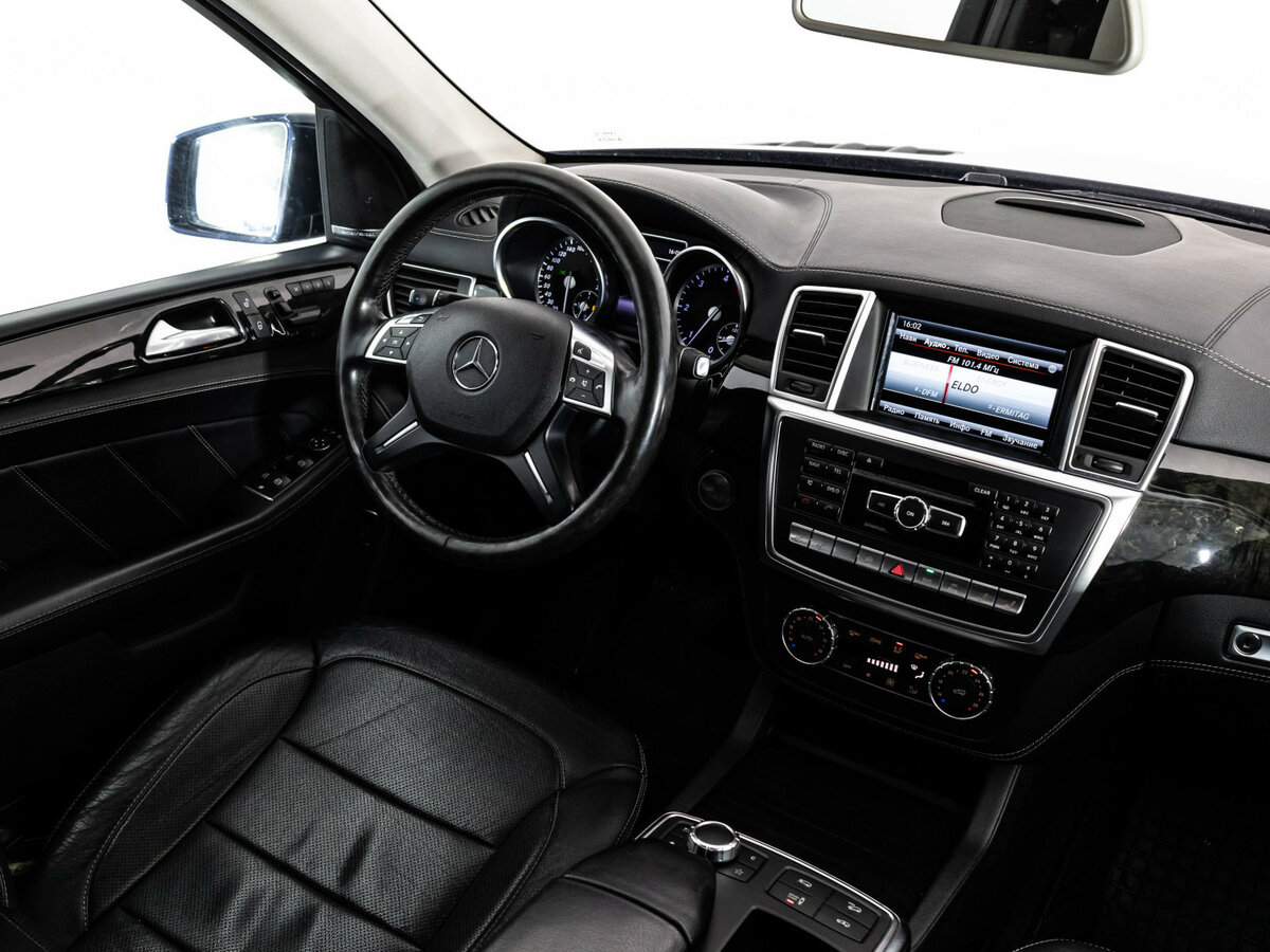 Mercedes-Benz GL-Класс с пробегом — 2014 год. Фото: #9