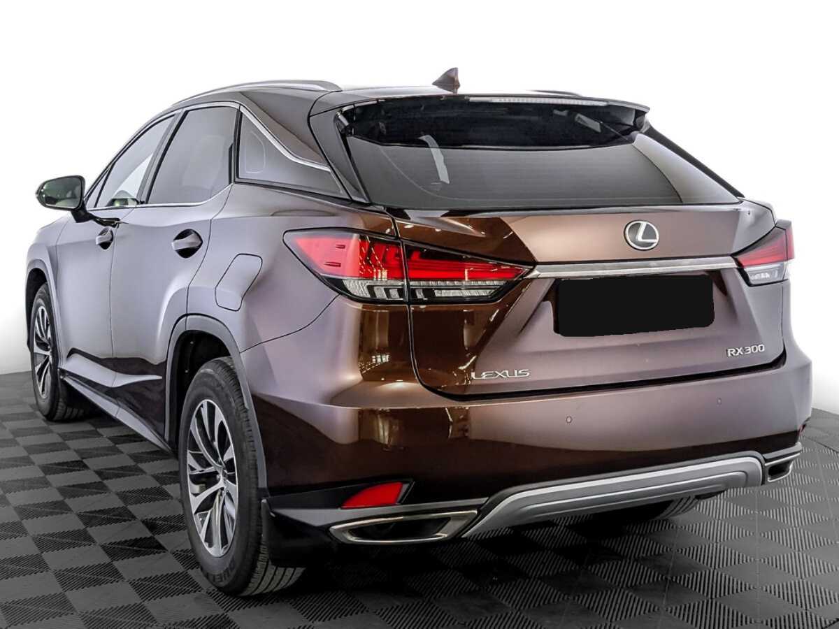 Lexus RX с пробегом — 2020 год. Фото: #5