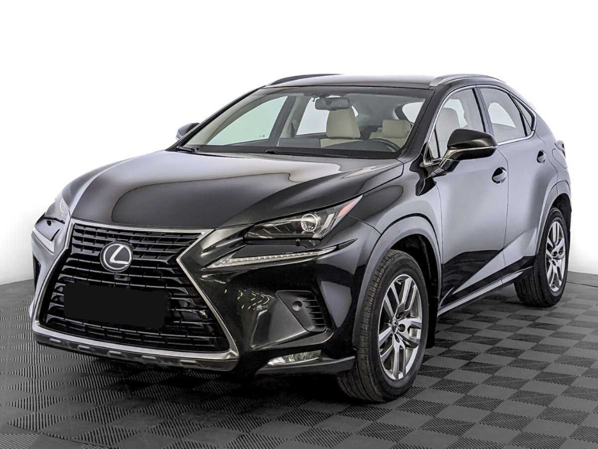Lexus NX с пробегом — 2018 год. Посмотреть фото