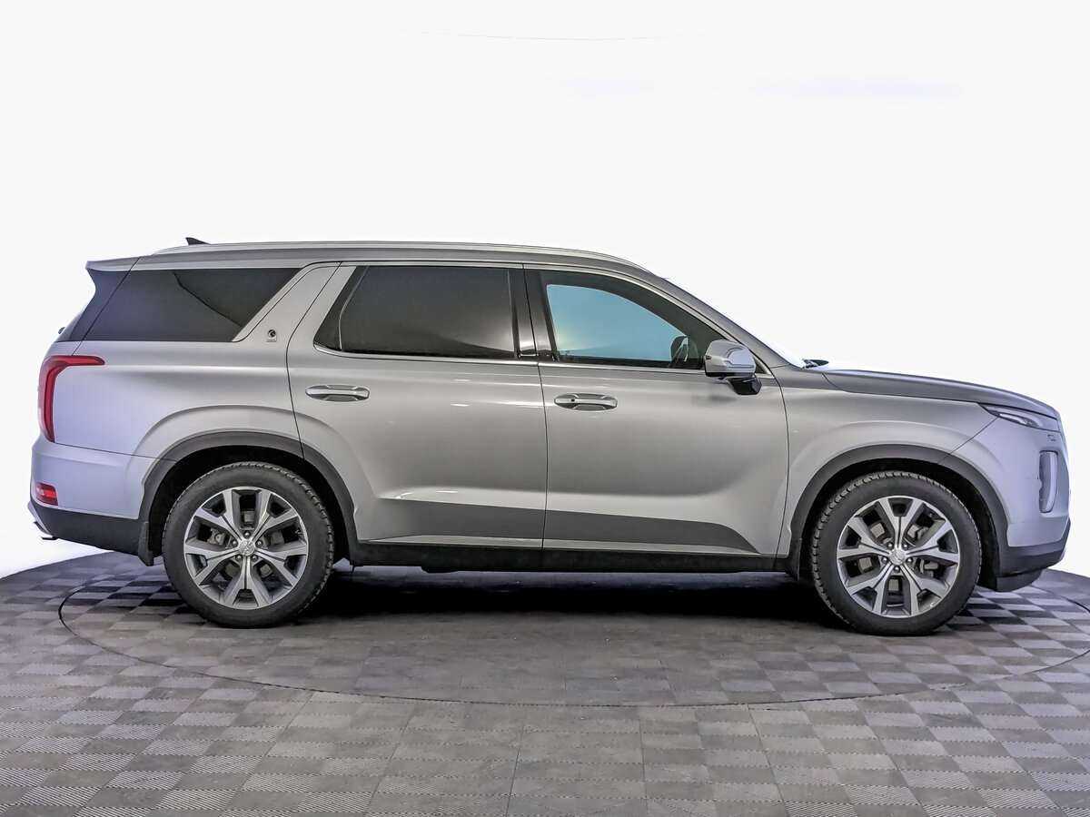 Hyundai Palisade с пробегом — 2022 год. Фото: #3