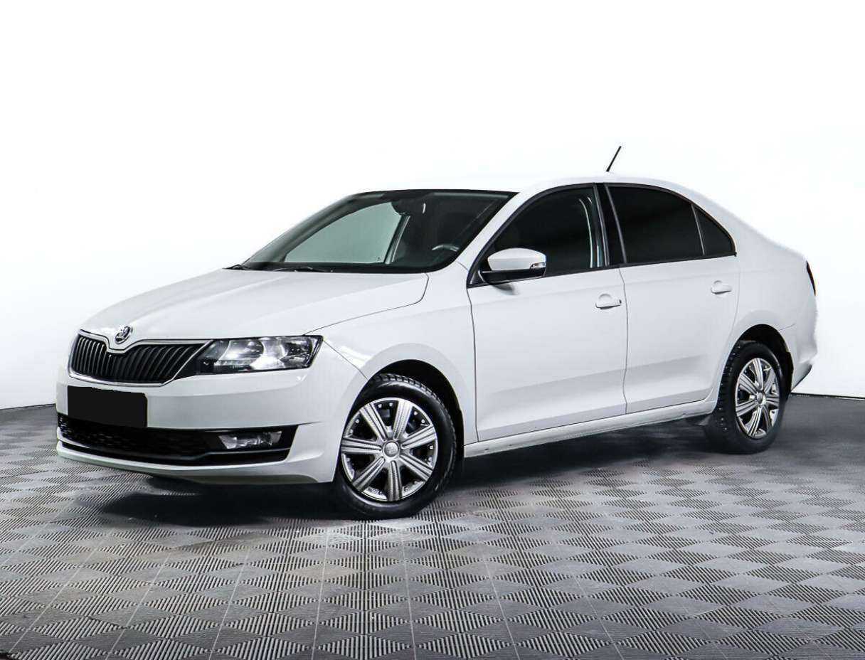 Skoda Rapid с пробегом — 2019 год. Фото: #0