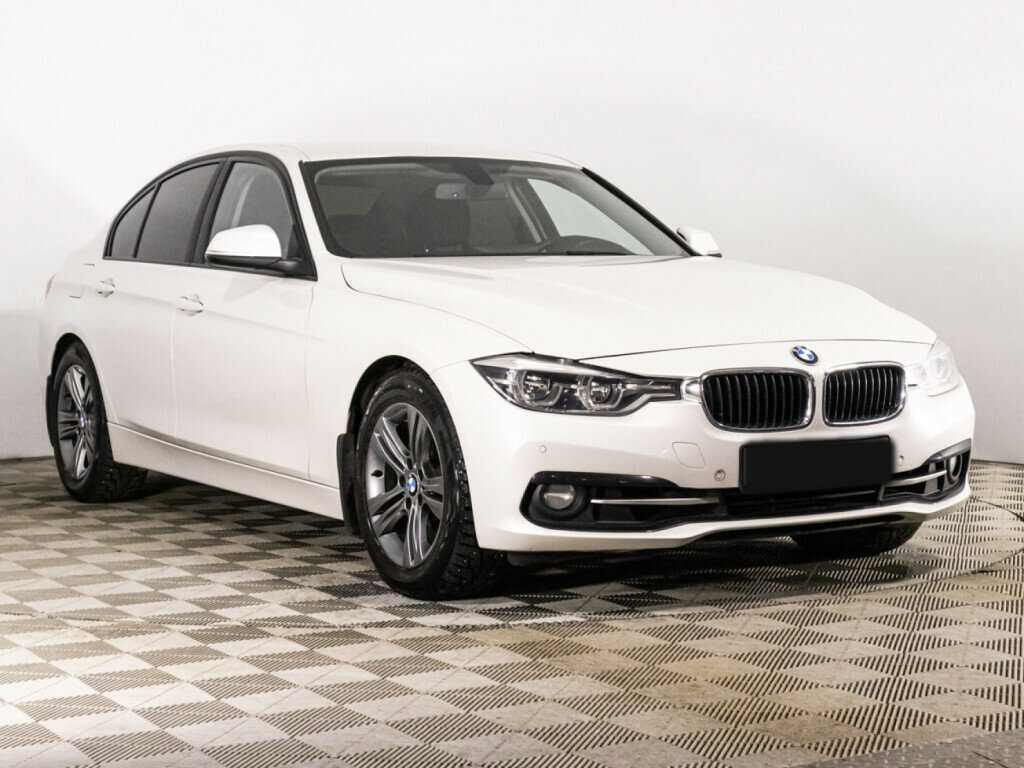 BMW 3 серии с пробегом — 2016 год. Фото: #2