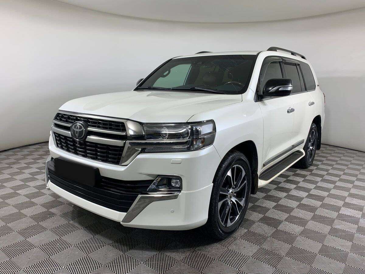 Toyota Land Cruiser с пробегом — 2020 год. Посмотреть фото
