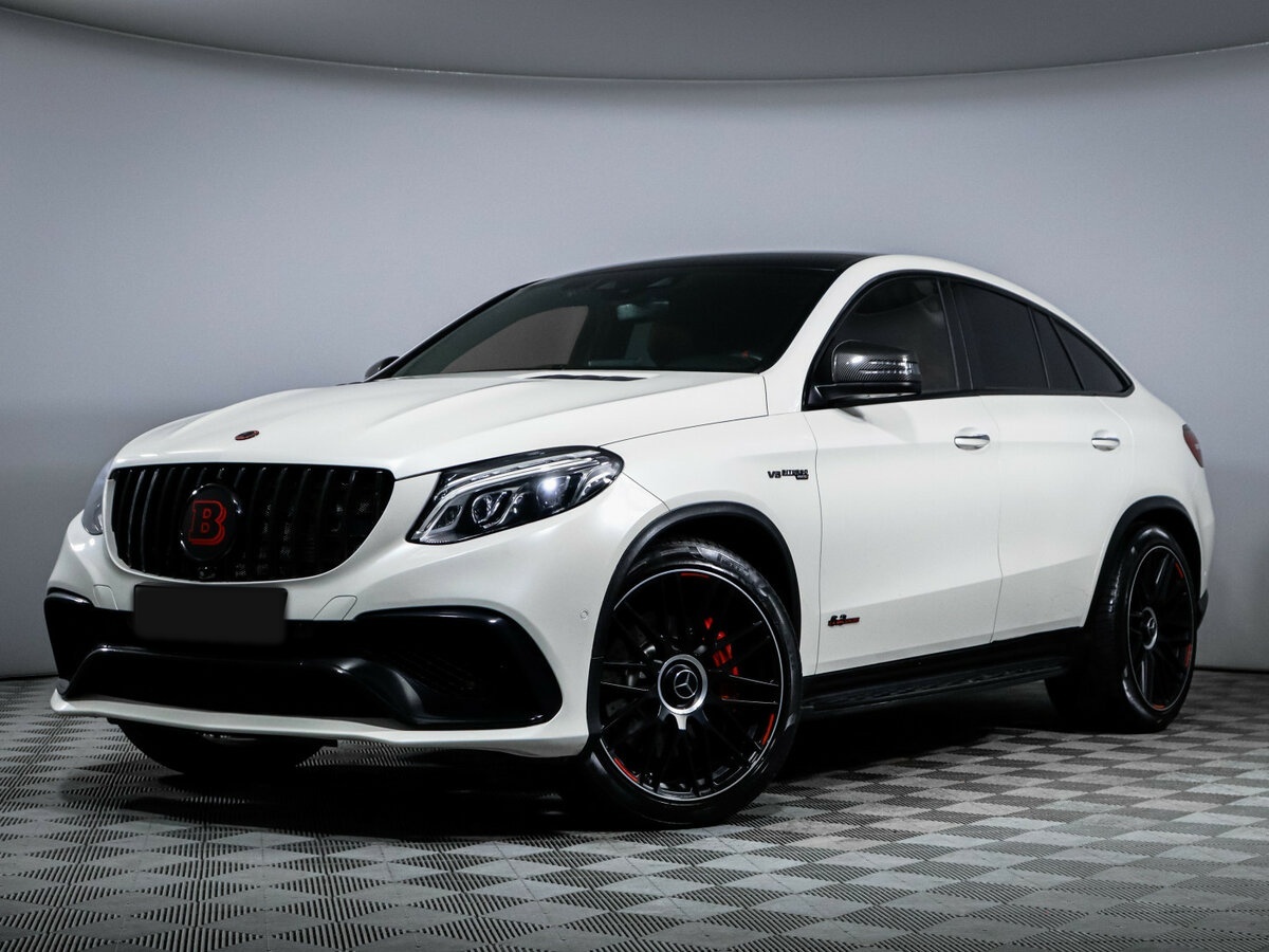 Mercedes-Benz GLE Coupe AMG с пробегом — 2017 год. Фото: #0