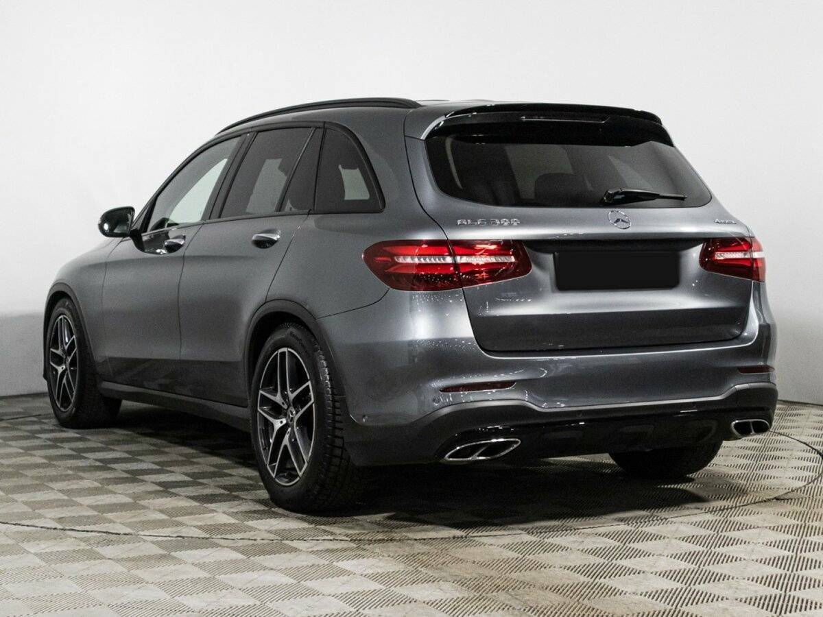 Mercedes-Benz GLC с пробегом — 2018 год. Фото: #6