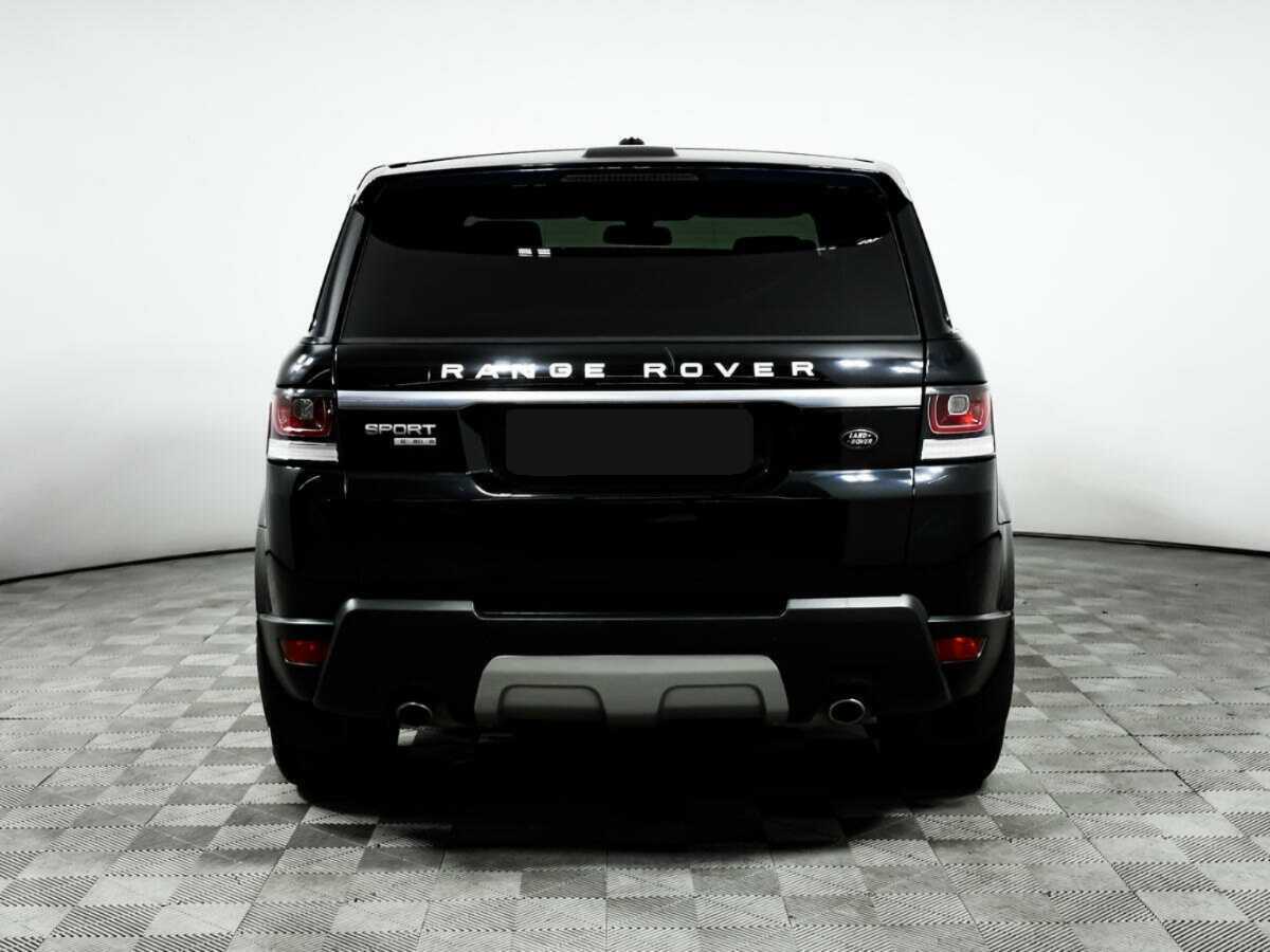 Land Rover Range Rover Sport с пробегом — 2013 год. Фото: #5