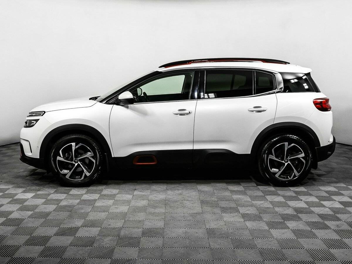 Citroen C5 Aircross с пробегом — 2021 год. Фото: #7