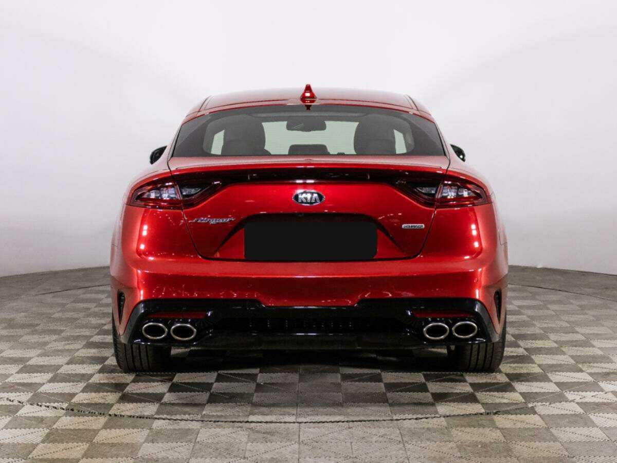 Kia Stinger с пробегом — 2020 год. Фото: #5