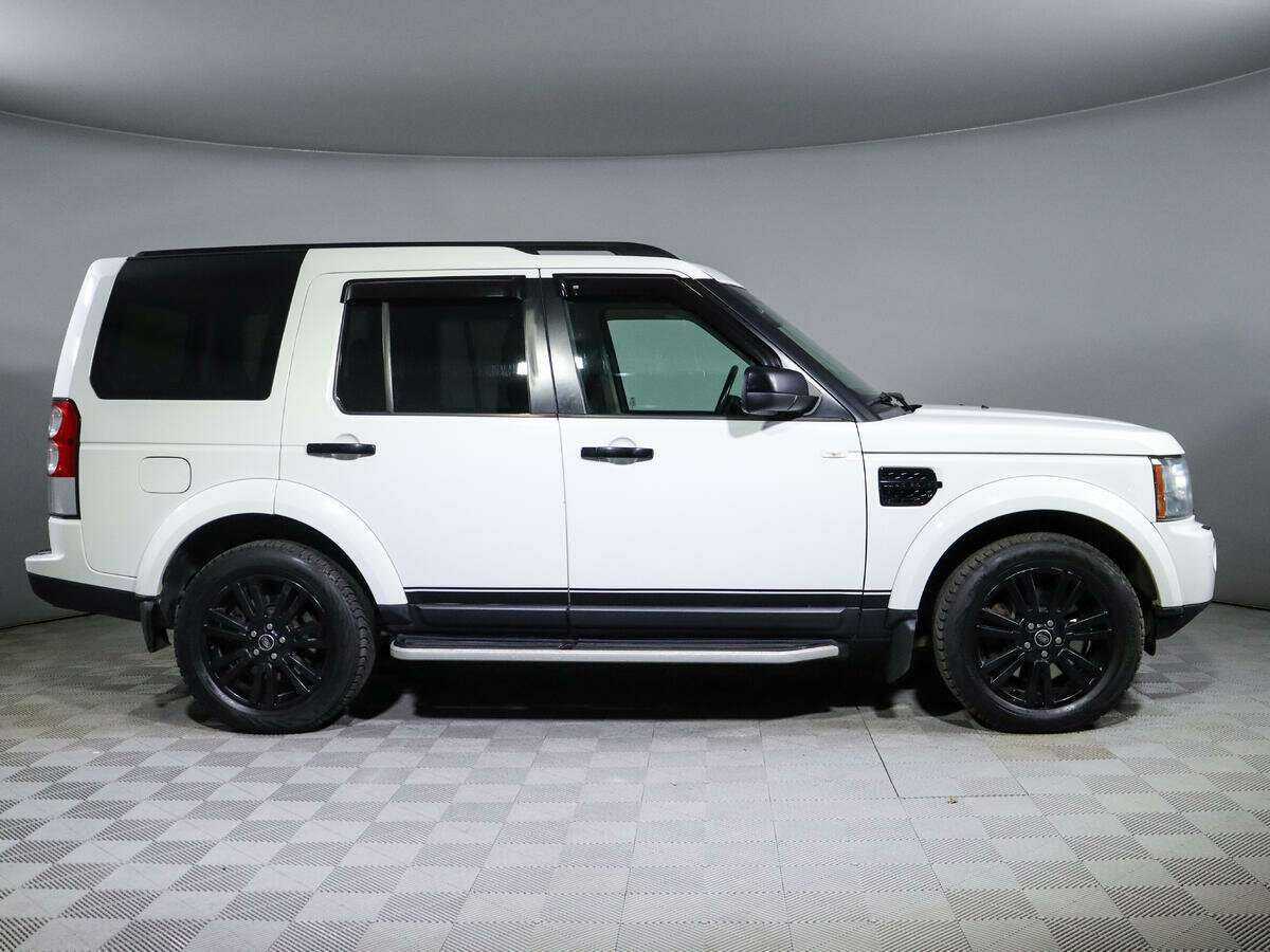 Land Rover Discovery с пробегом — 2013 год. Фото: #3